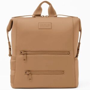 Dagne Dover Large Indi Neoprene Diaper Backpack in Camel